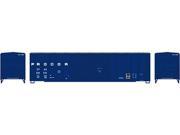 Athearn HO Scale 50 FMC Double Door Box Car Procor CPAA Blue White 206033