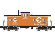 Atlas HO Scale Extended Vision Caboose Chessie System Handle Care 903118