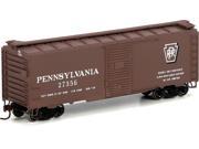 Athearn HO Scale 40 YSD Box Car Pennsylvania PRR Shadow Keystone 27356