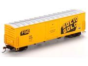 Athearn HO Scale 50 Youngstown Door Box Car Fruit Growers Express Gold 191465