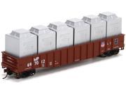 Athearn HO Scale 50 Gondola with Load Freight Car Union Pacific UP 697012