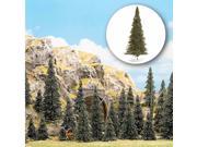 Busch Z N HO Scale Pine Trees Package of 60 1 3 16 to 2 3 8 Tall 6572