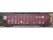 Bowser HO Scale 100 Ton 3 Bay Coal Hopper Conrail Quality CR NYC Brown 495390