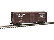Walthers HO Scale 40 AAR 1948 Boxcar Cotton Belt SSW Fast Freight 33929