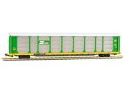 Micro Trains MTL N Scale 89ft. Auto Rack Burlington Northern BN Green 820955