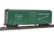 Kadee HO Scale PS 1 40ft. Boxcar 8ft. Door Columbus Greenville 3425 Dixie