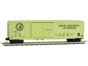 Micro Trains MTL N Scale 50ft Boxcar Per Diem 4 Union Railroad of Oregon 1506
