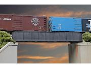 Walthers Cornerstone HO Scale 50ft. Single Track Railroad Through Girder Bridge