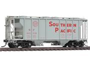 Kadee HO Scale PS 2 2 Bay Covered Hopper Southern Pacific SP 401338 Gray Red