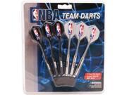 Set of 6 NBA Sacramento Kings Steel Tip Darts Flights with NBA Logo