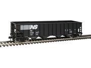 Walthers HO Scale 50 100 Ton 4 Bay Hopper Car Norfolk Southern NS 300347