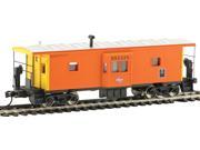 Walthers HO Scale International Bay Window Caboose Milwaukee Road MILW 992226