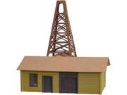 Micro Trains MTL N Scale Pump House and Well Model Railroad Building Kit