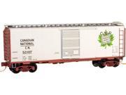 Micro Trains MTL N Scale 40ft Standard Box Car Canadian National CN 521497