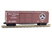 Micro Trains MTL N Scale 40ft. Wood Sheathed Box Car Great Northern GN 38063