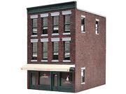 Walthers Cornerstone HO Scale Building Structure Kit Flowers by Terry Downtown