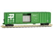 Micro Trains MTL N Scale 50ft. Double Door Box Car Burlington Northern BN 222558