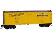 Micro Trains MTL N Scale 40ft Wood Reefer West India Fruit Steamship Co. 722