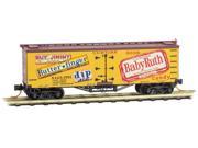 Micro Trains MTL N Scale 36ft. Wood Reefer Car Nestle Baby Ruth Series 6