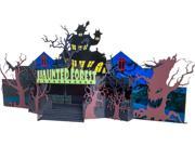 Micro Trains MTL N Scale Circus Halloween Forest Model Railroad Building Kit