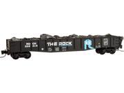 Micro Trains MTL Z Scale 50ft Gondola Rock Island w Stone Load 502414