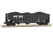 Micro Trains MTL N Scale 100 Ton 3 Bay Open Hopper Norfolk Southern NS 144974