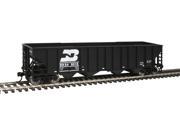 Walthers HO Scale 50 100 Ton 4 Bay Hopper Car Burlington Northern BN 549018