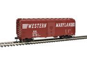 Walthers HO Scale 40 AAR 1948 Boxcar Western Maryland WM Speed Letter 29127