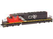 Intermountain HO Scale EMD SD40 2W Loco Canadian National CN Map DCC Sound