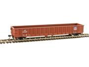 Walthers HO Scale 53 Corrugated Side Gondola Union Pacific UP 97007