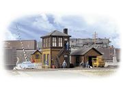 Walthers Cornerstone HO Scale Building Trackside Structure Kits Tower Shanty