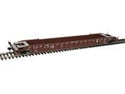 Walthers HO Scale 53 NSC Well Car Canadian Pacific CP Rail Boxcar Red 527818