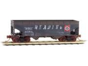 Micro Trains MTL N Scale 2 Bay Coal Hopper Reading Lines RDG 87511 Weathered