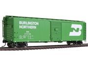 Walthers Proto HO Scale 50 AAR SD Boxcar Burlington Northern BN Green 215188