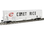 Walthers Proto HO Scale 55 Evans 4780 Covered Hopper Comet Rice USLX 20965
