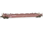Micro Trains MTL Z Scale 70ft Gunderson Well Car Canadian Pacific CP Rail 527474