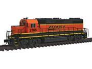 Walthers N Scale GP38 2 Diesel Locomotive BNSF Heritage III Swoosh Logo 2106