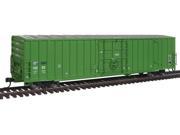 Walthers Proto HO Scale 60 Gunderson Express Boxcar IBT Green 19560