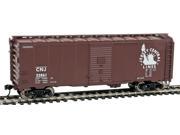 Walthers HO Scale 40 AAR 1944 Boxcar Central Railroad of New Jersey CNJ 22861