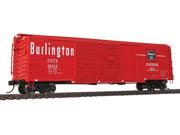 Walthers Proto HO Scale 50 AAR DD Boxcar Chicago Burlington Quincy CB Q 48520