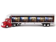 Trucks N Stuff HO Scale Kenworth T660 53 Tractor Trailer Tillamook Ice Cream