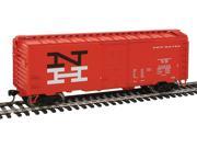 Walthers HO Scale 40 PS 1 Boxcar New Haven NH Orange w Large Logo 33505