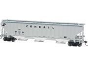 InterMountain HO Scale PS 4750 Covered Hopper Car Conrail CR Gray Black Wording