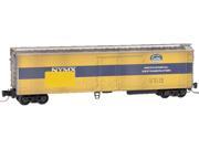 Micro Trains MTL Z Scale 51ft Mechanical Reefer New York Central NYC Weathered
