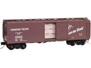 Micro Trains MTL N Scale 40ft Box Car Canadian Pacific CP Spans the World 246805