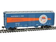 Walthers HO Scale 40 AAR 1944 Boxcar Baltimore Ohio B O LCL Scheme 467109