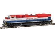 Walthers HO Scale EMD SD70ACe Standard DC Florida East Coast FEC RW B 106