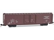 Micro Trains MTL N Scale 60ft Double Door Box Car Norfolk Western NW 50541