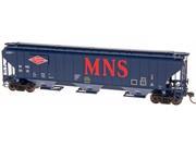 Intermountain HO Scale 4750 Covered Hopper Minneapolis Northfield Southern MNS