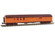 Micro Trains MTL N Scale 70ft. Mail Baggage Car Milwaukee Road MILW 817